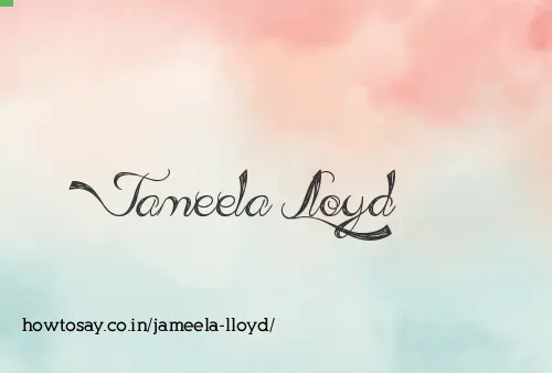 Jameela Lloyd