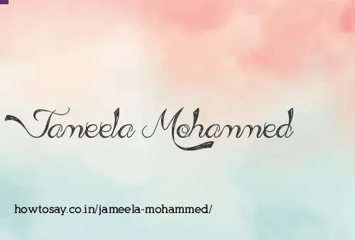 Jameela Mohammed