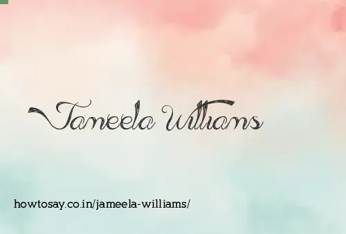 Jameela Williams