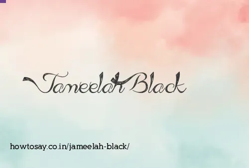 Jameelah Black