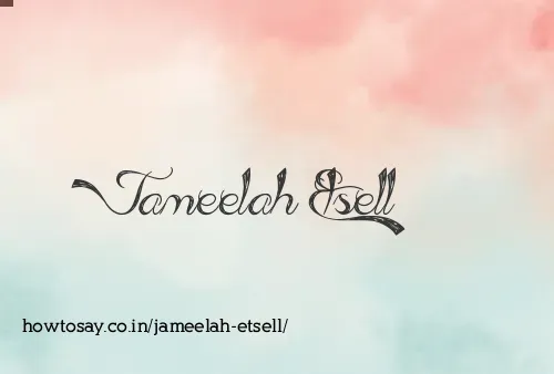 Jameelah Etsell