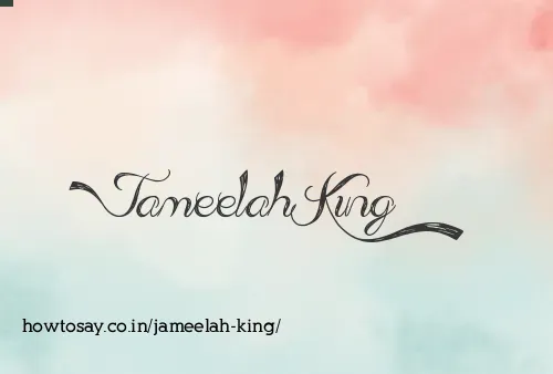 Jameelah King