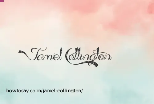 Jamel Collington