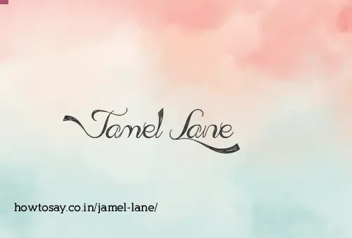 Jamel Lane