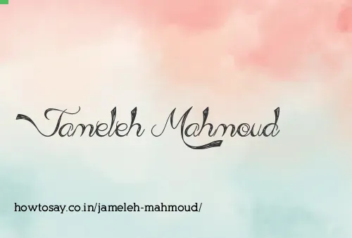 Jameleh Mahmoud