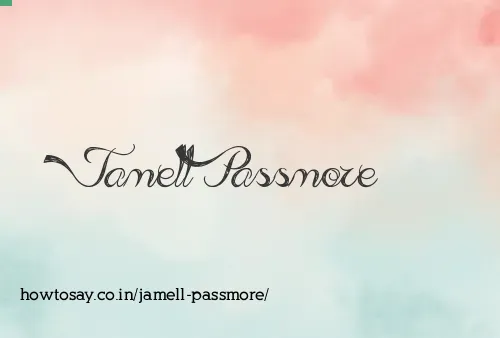 Jamell Passmore