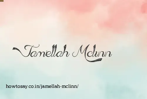 Jamellah Mclinn