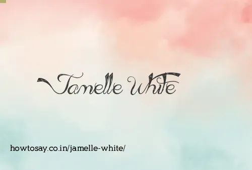 Jamelle White