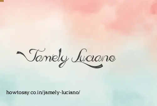 Jamely Luciano