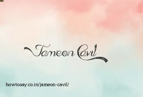Jameon Cavil