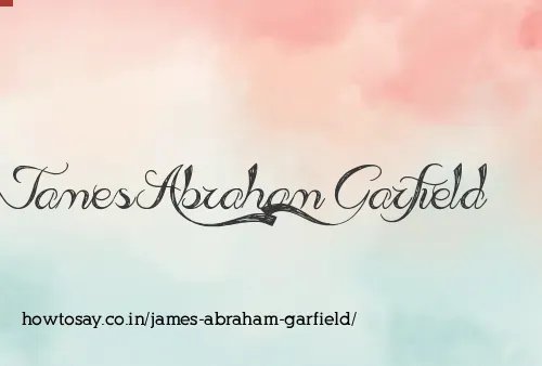 James Abraham Garfield