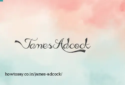 James Adcock
