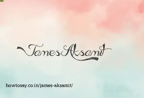 James Aksamit