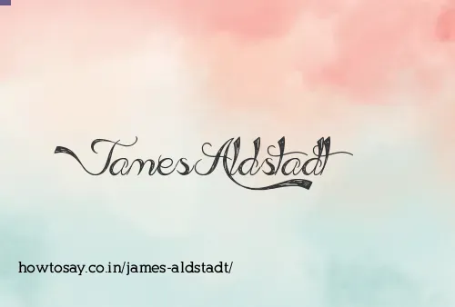 James Aldstadt