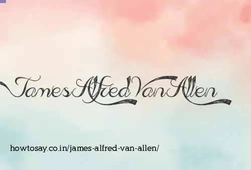 James Alfred Van Allen