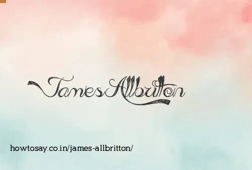 James Allbritton