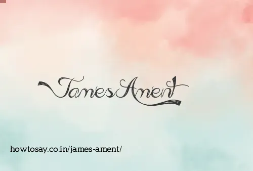 James Ament