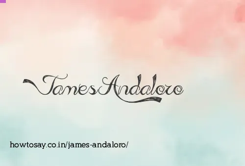 James Andaloro