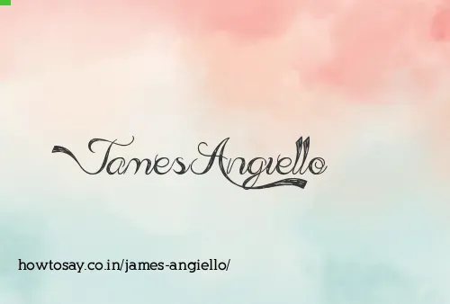 James Angiello