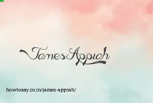 James Appiah