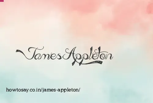 James Appleton