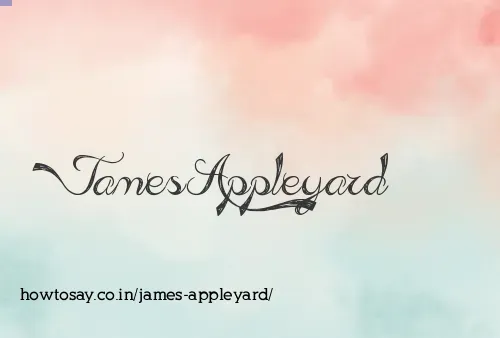 James Appleyard