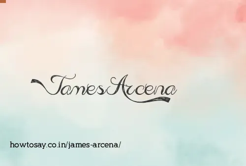 James Arcena