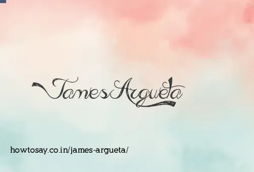 James Argueta