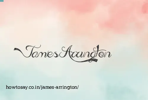 James Arrington