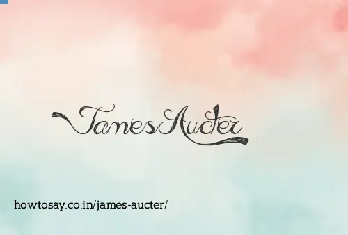 James Aucter