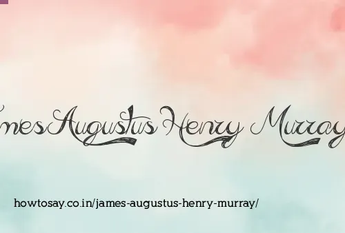 James Augustus Henry Murray