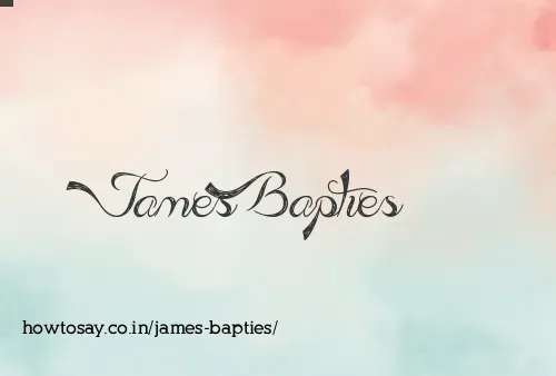 James Bapties