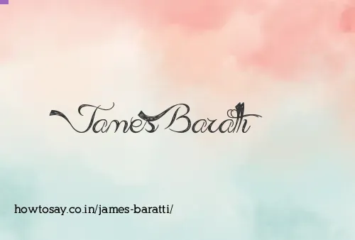 James Baratti
