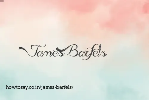 James Barfels