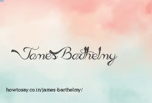 James Barthelmy