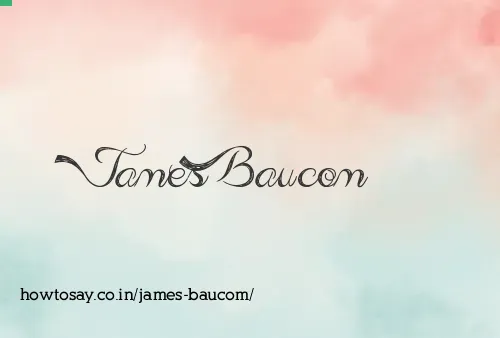 James Baucom