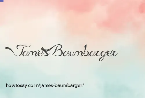 James Baumbarger