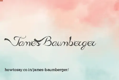 James Baumberger