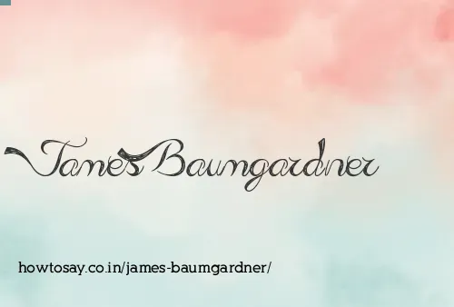 James Baumgardner
