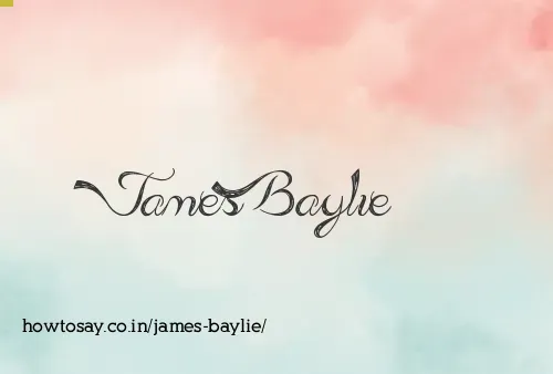 James Baylie
