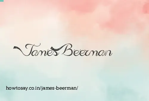 James Beerman