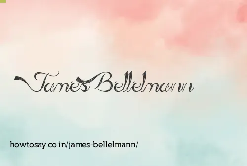 James Bellelmann