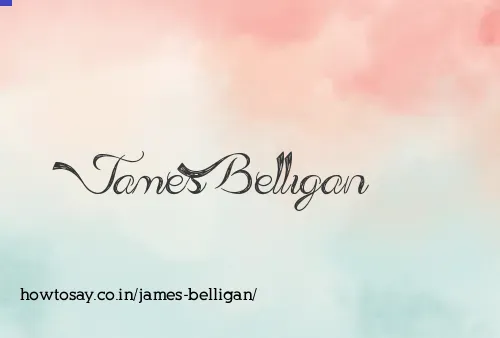James Belligan
