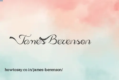 James Berenson