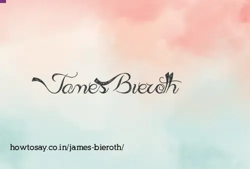 James Bieroth