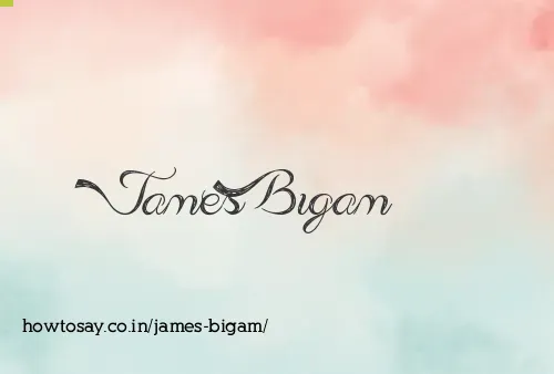 James Bigam