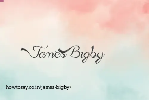 James Bigby