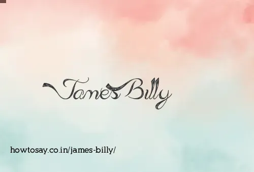 James Billy
