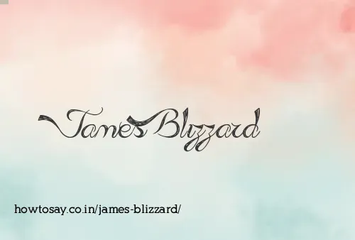 James Blizzard