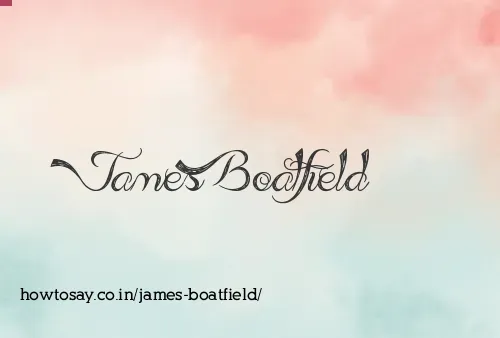 James Boatfield